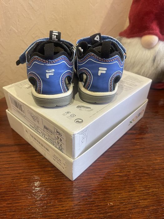 Продам босоніжки Fila 23 розмір