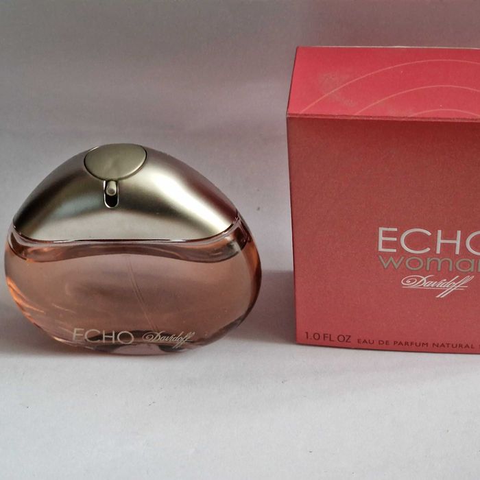 Davidoff Echo Women 30ml edp + 100ml deodorante zestaw unikat