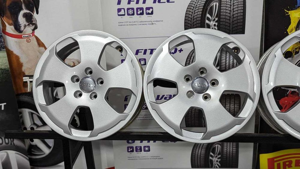 Диски нові Audi 5/112 R17 6J ET48 dia57.1mm