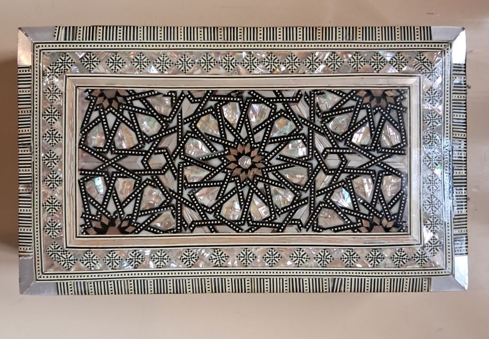 Caixa/Guarda Jóias, Artesanato do Egipto