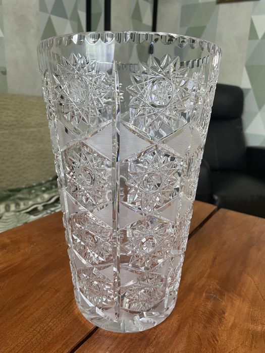 Duży kryształ PRL. 30cm stan idealny