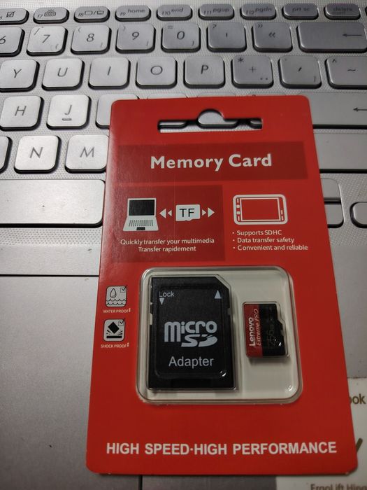 Cartão memória micro sd
