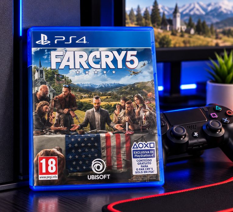 Jogo FarCry PS4/PS5