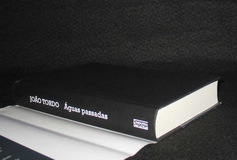 Livro Águas Passadas João Tordo Capa dura 1ª edição 2021