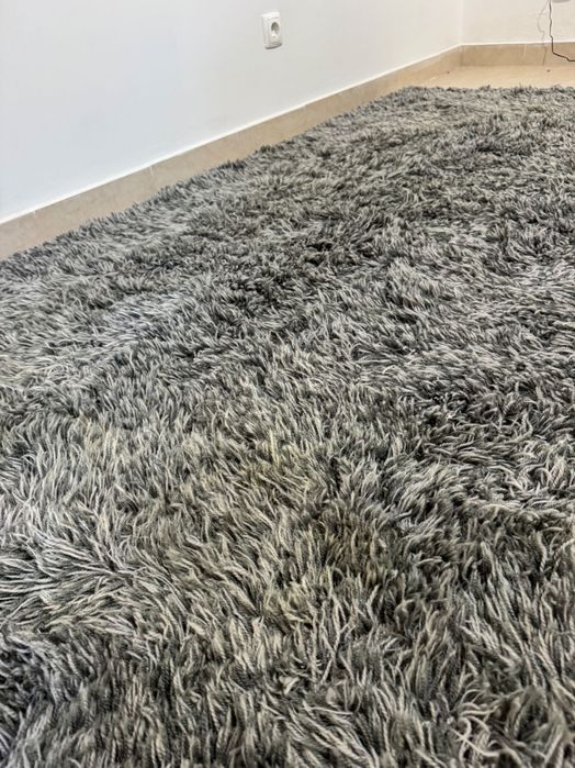 Tapete Grande Premium IKEA STOCKHOLM (170x240cm) - Cinza