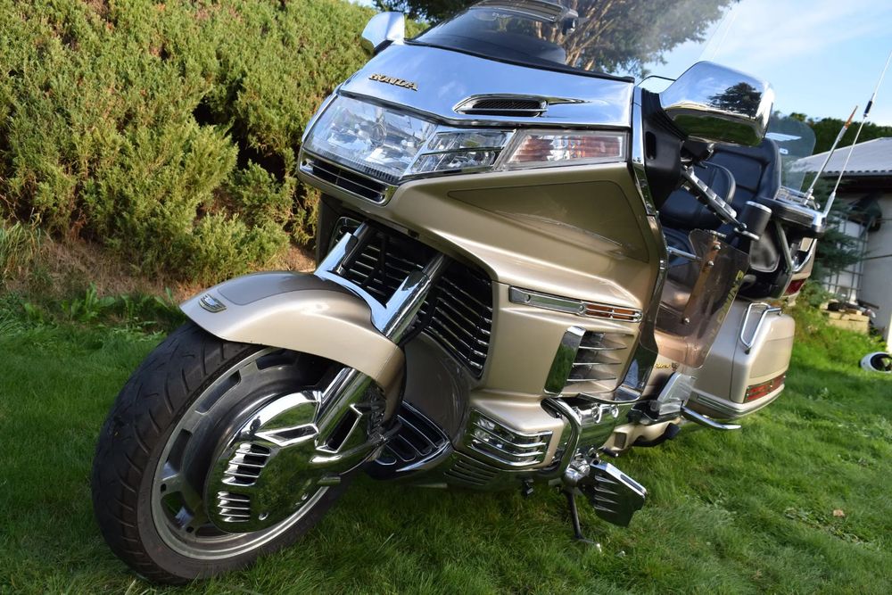 Honda GL Honda Goldwing 1500 1998r - Piękna...