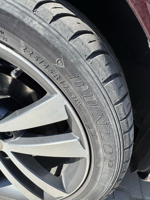 Обмін на R16| Диски R17 з шинами 225*45 комплект