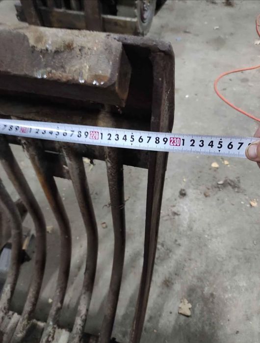 Łyżka ażurowa ładowarki teleskopowe Manitou JCB