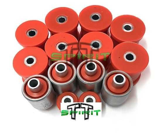 Kit casquilhos suspensão poliuretano Discovery II (td5)