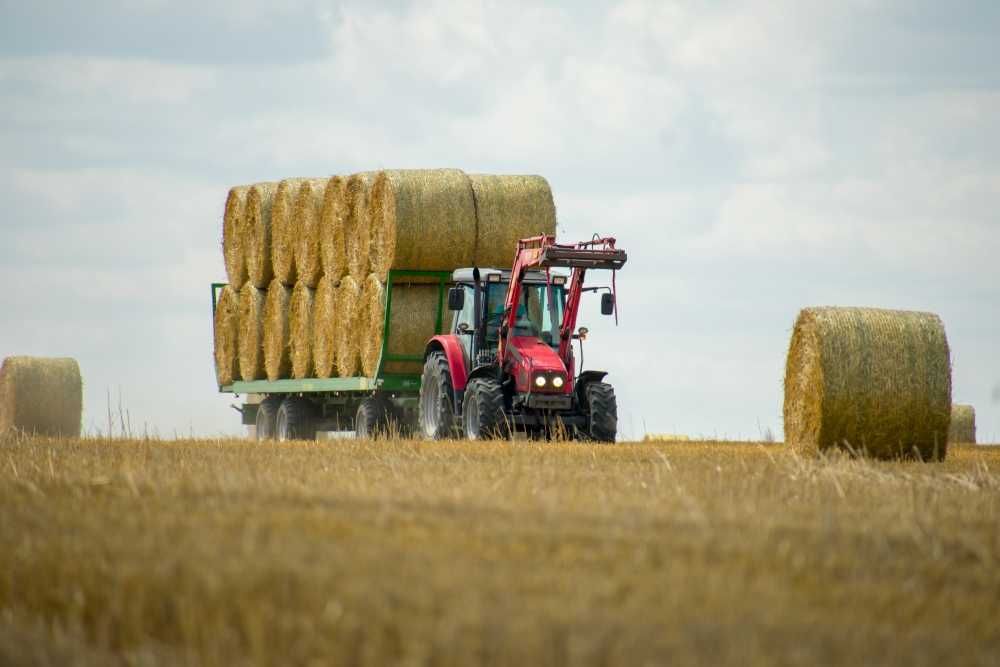 przyczepa do bel PRONAR T023. Od ręki  platforma trzy osie 2025r