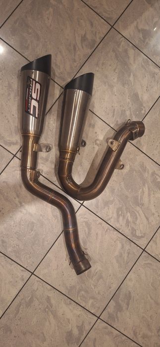 Ducati Panigale v4 wydech, tłumik
