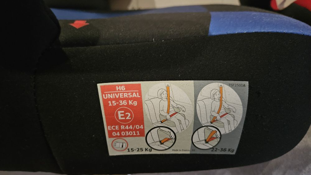 Dois assentos para o carro