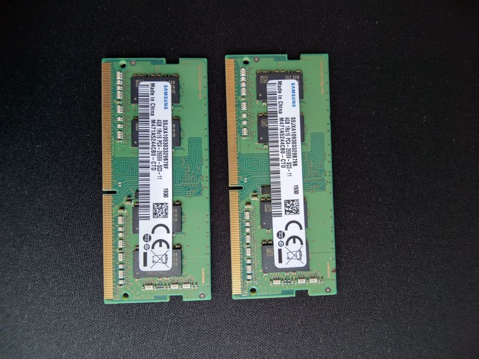 Pamięć 8gb (2x4gb) 2666mhz ddr4 so-dimm