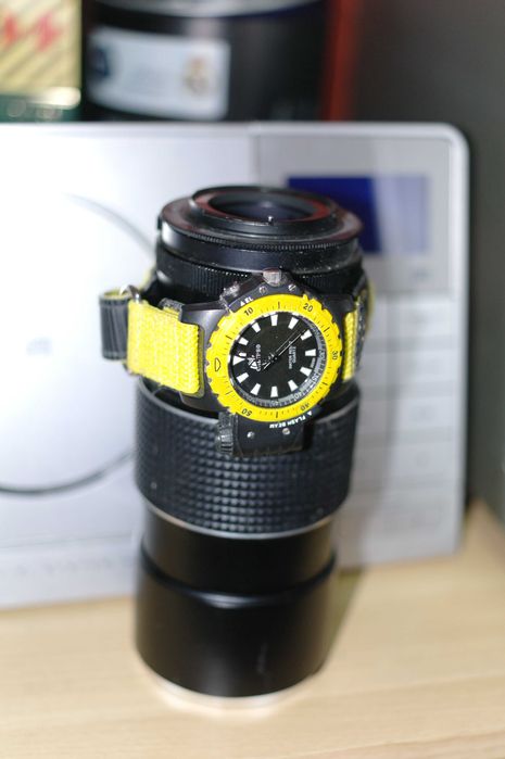 zegarek kwarcowy wodoszczelny