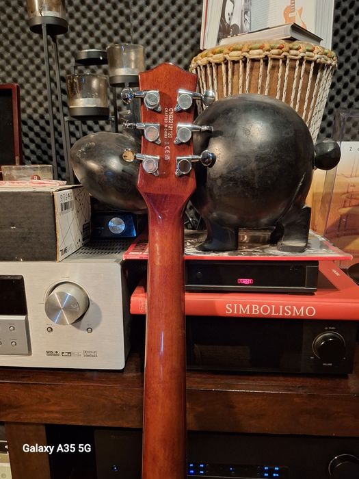 Gtretsch Jet Esquerdina Preta