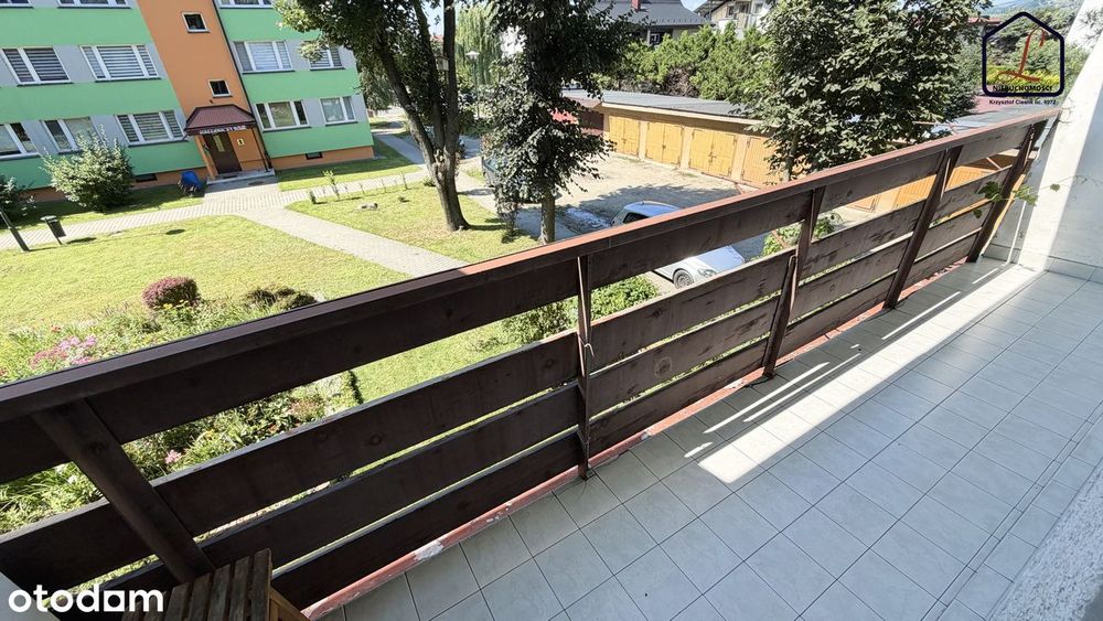 Mieszkanie 2 pok. 48m2, I piętro, balkon. Nowy Sącz Hallera 19.