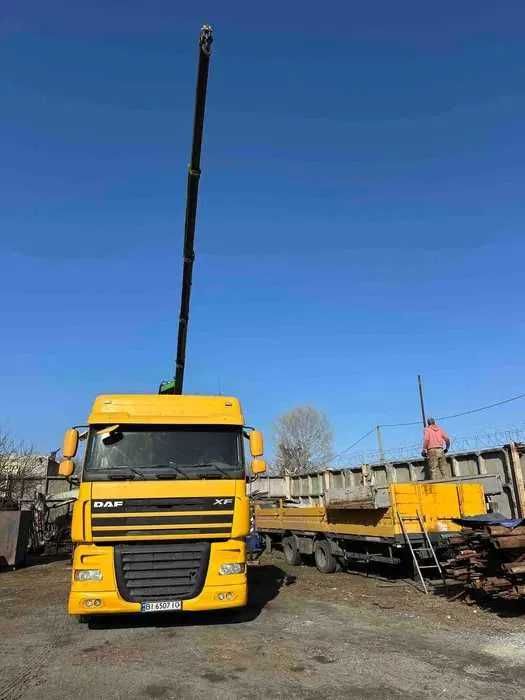 Послуги маніпулятора  Услуги манипулятора  Манипулятор с прицепом . манипулятор Кременчуг