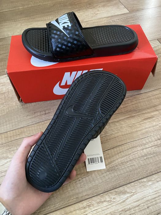 Шльопки, тапочки Nike original, new, size 7