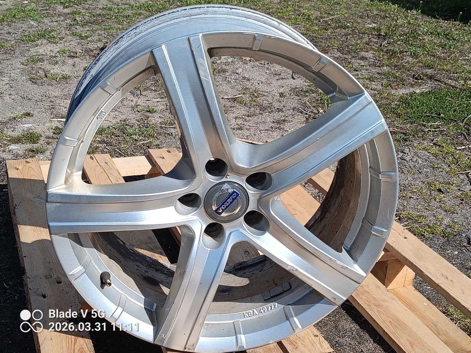 Alufelga Rial 18' Volvo XC90 , 5x108 KBA49777