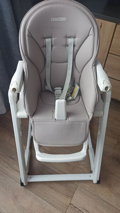 Krzesełko do karmienia Ricokids Tugo zadbamy