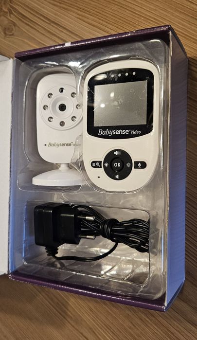 Babysense video elektroniczna niania