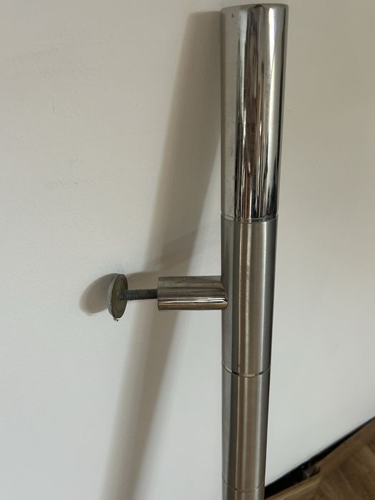 Puxador de porta em inox