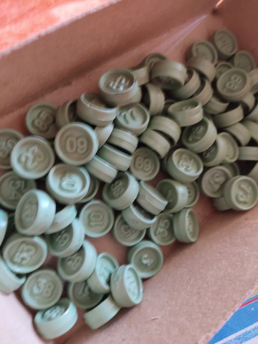 Лото времён моей молодости