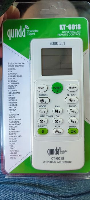 Пульт для кондиционера