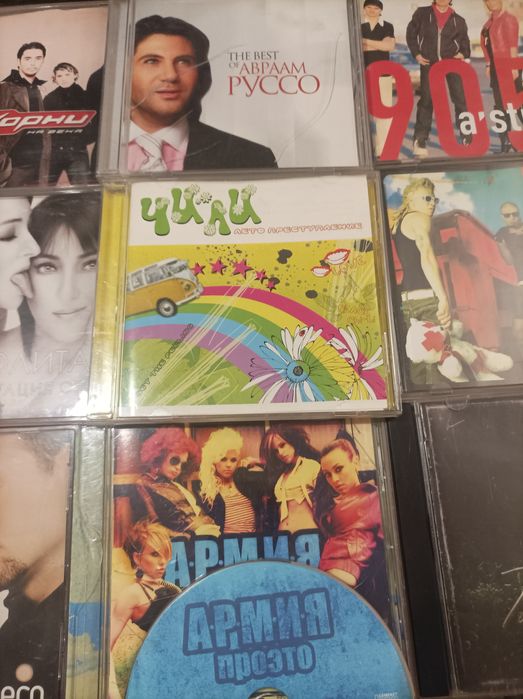 Диски CD Идеальн.состояние