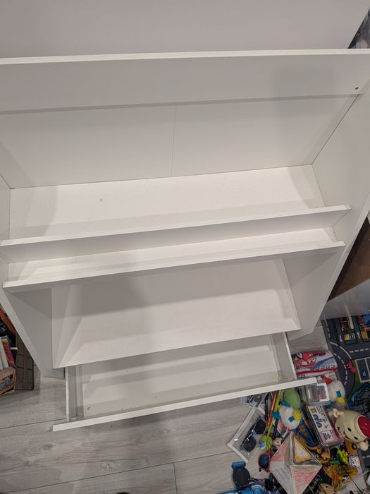 IKEA bergig regał dla dzieci na książki