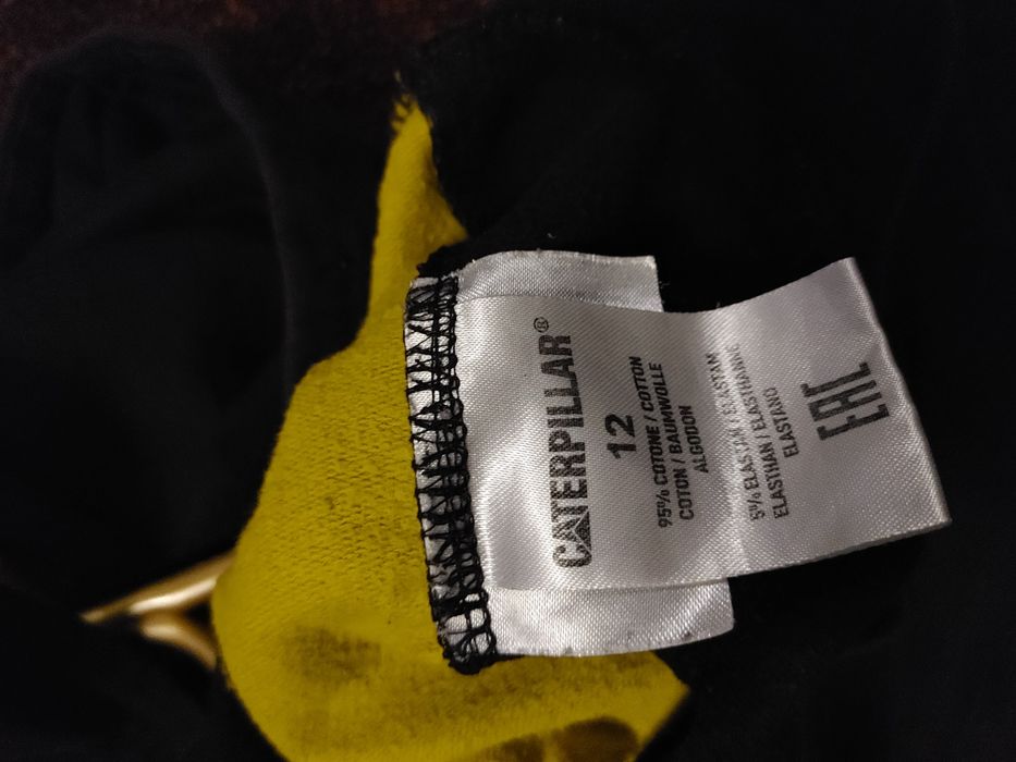 Bluza Caterpillar CAT czarna dziecięca lub damska xs