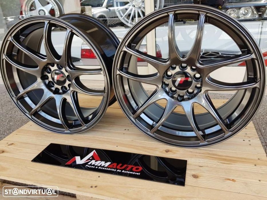 Jantes Japan Racing JR29 Hyper Black 17
