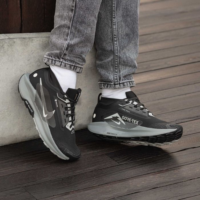 Кросівки Nike Pegasus Trail 5 Gore-Tex Black/White premium