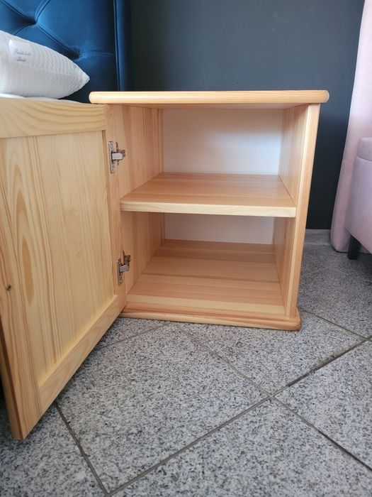 Szafka drewniana sosnowa