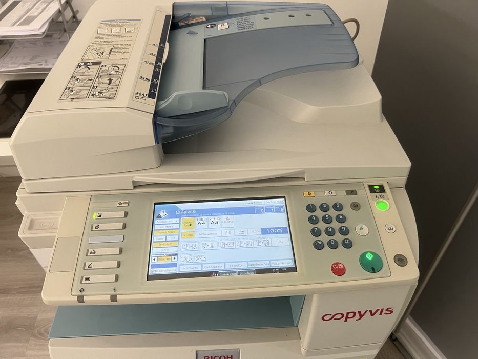 Impressora multifunçoes