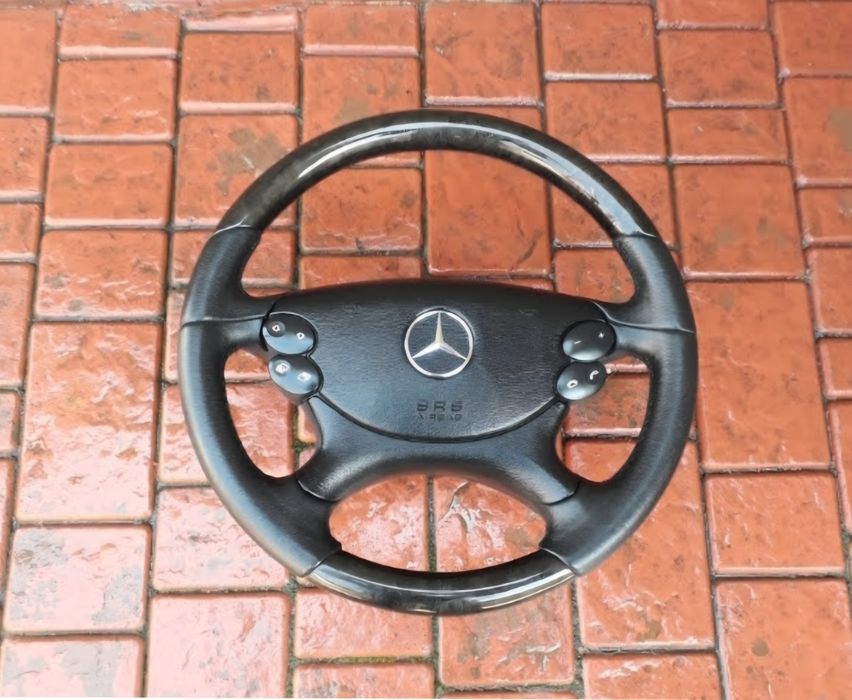 Рули Мерседес 124 126 140 163 190 202 203 208 210 211 220 221 463 Вито