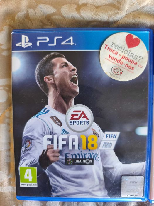 PS4 FIFA 17 / 18 e /22 ps4 mídia física