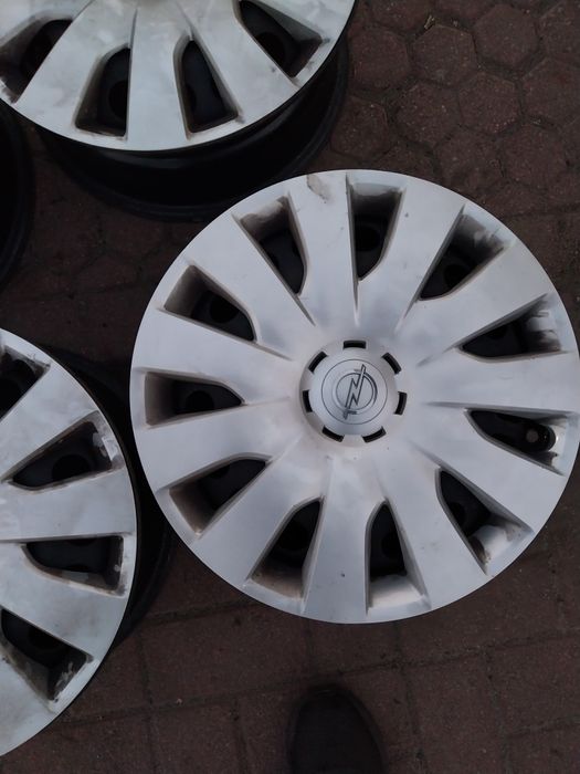 Oryginalne Felgi Stalowe Opel 16" 5x115 6.5J ET41