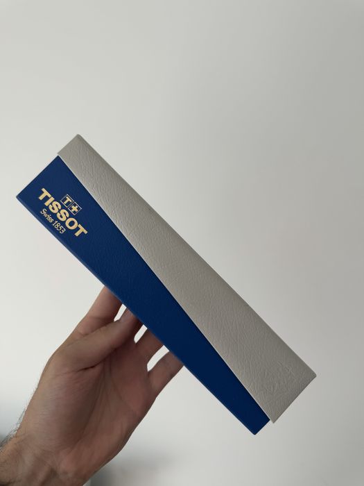 Oryginalne pudełko Tissot – etui na zegarek