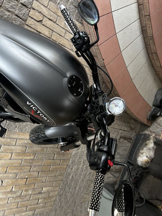 Чоппер victory gunner возможен обмен