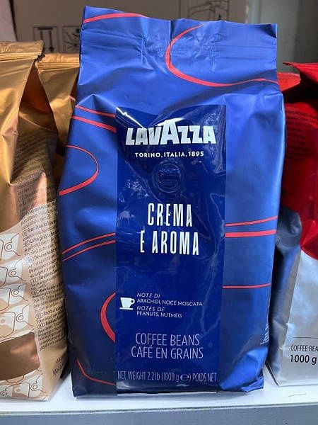 Кава Лавацца/Lavazza/зерно/мелена/Кофе