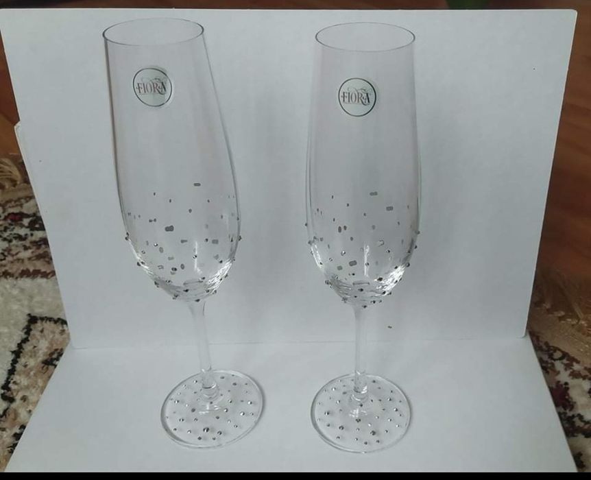 Весільні келихи для молодят  з Турції