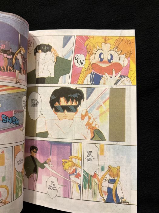 Komiks sailor moon pierwszy odcinek