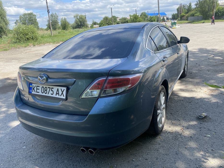Mazda 6 газ/бенз 2.5 автомат