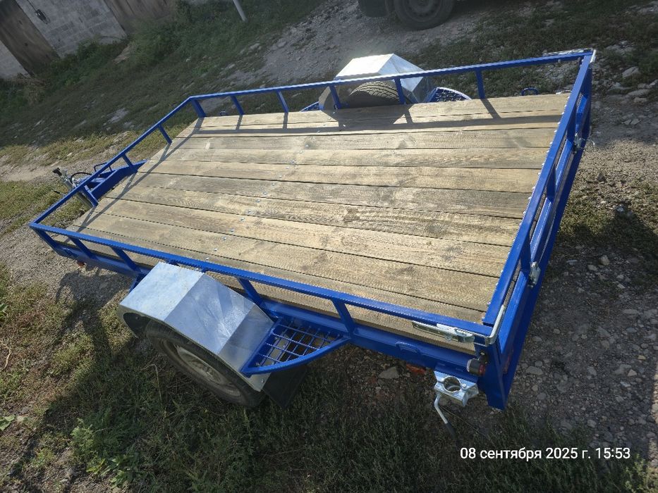 Причеп платформа 1500*2850