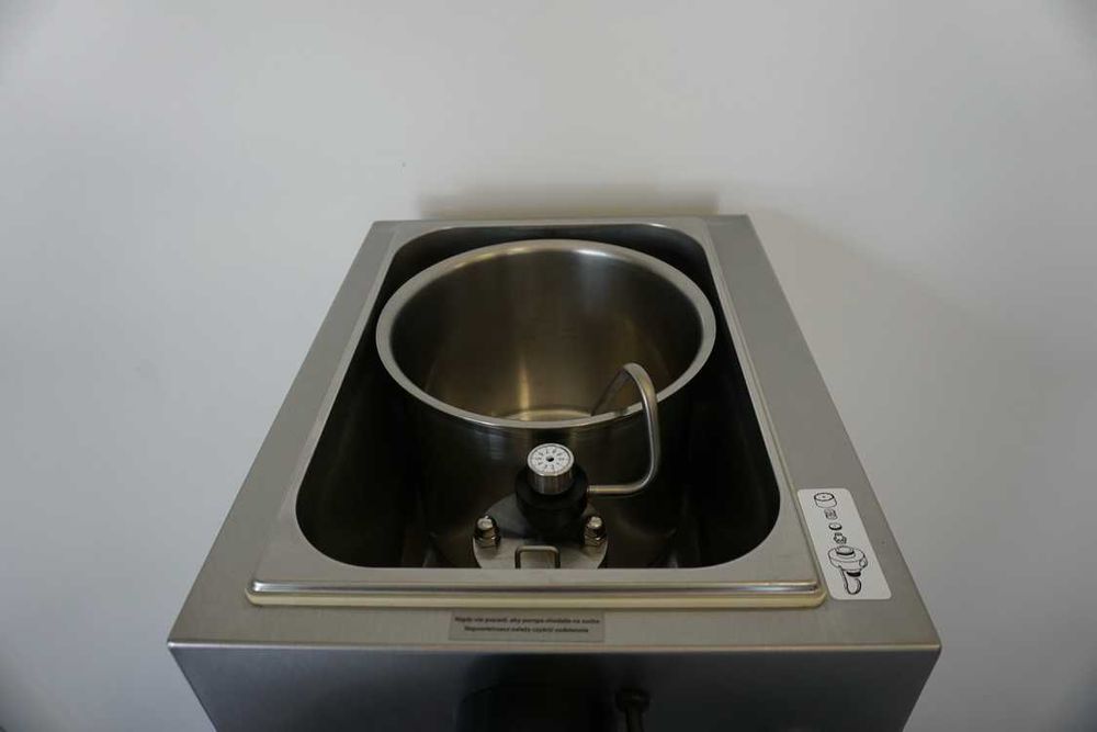 Automat Maszyna Bita śmietana  Sanomat Cremaldi-Vario-Grande 5L