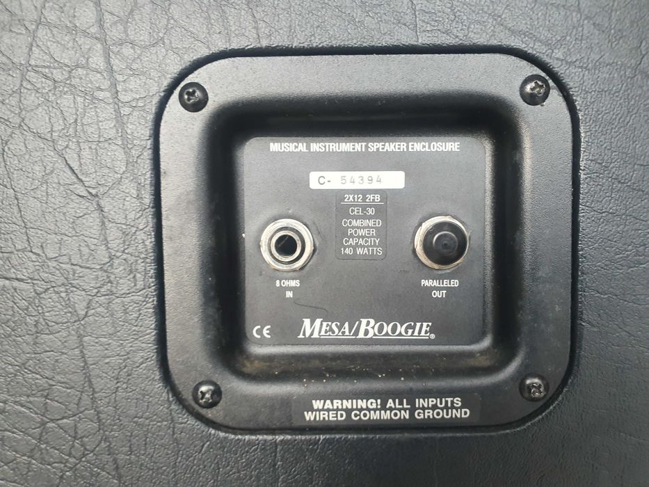 Mesa Boogie 2x12 rectifier 140W