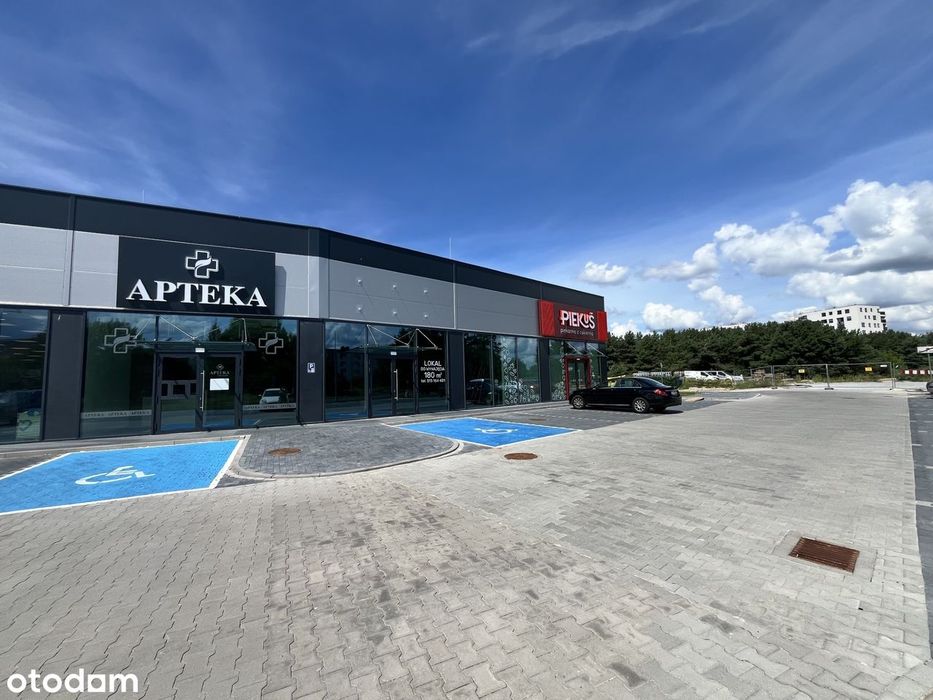 Ostatni lokal do wynajęcia 180 mkw, Park Handlowy przy ul. Andersa 61