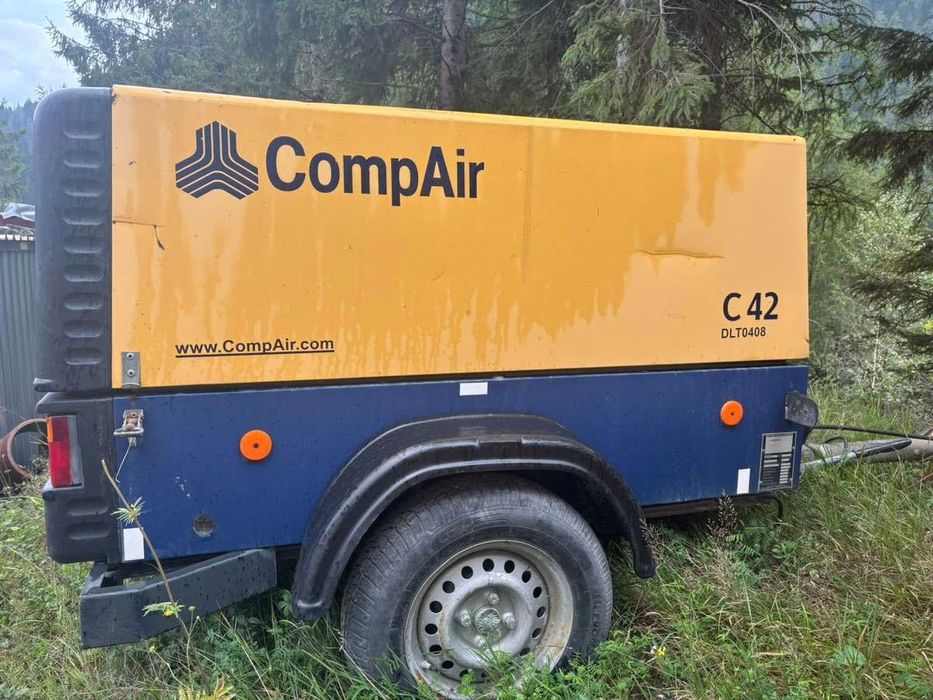Kompresor sprężarka  Compair C42 Tylko 390 Mtg