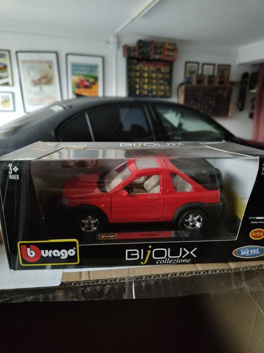 Miniatura Range Rover Freelander Bburago 1:24